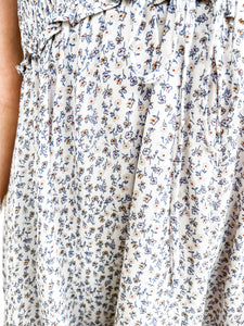 Palace of Arts Baby Flower Print Dress