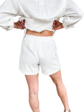 Kelia Linen Shorts