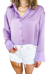 Hello Love Lavender Crop