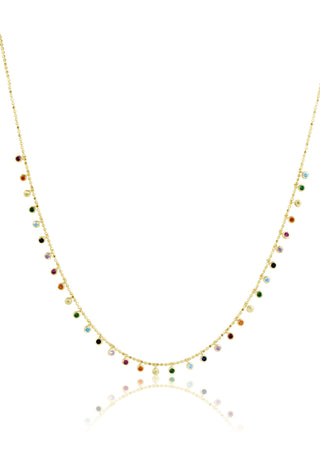 Valerie Rainbow Necklace by Sahira