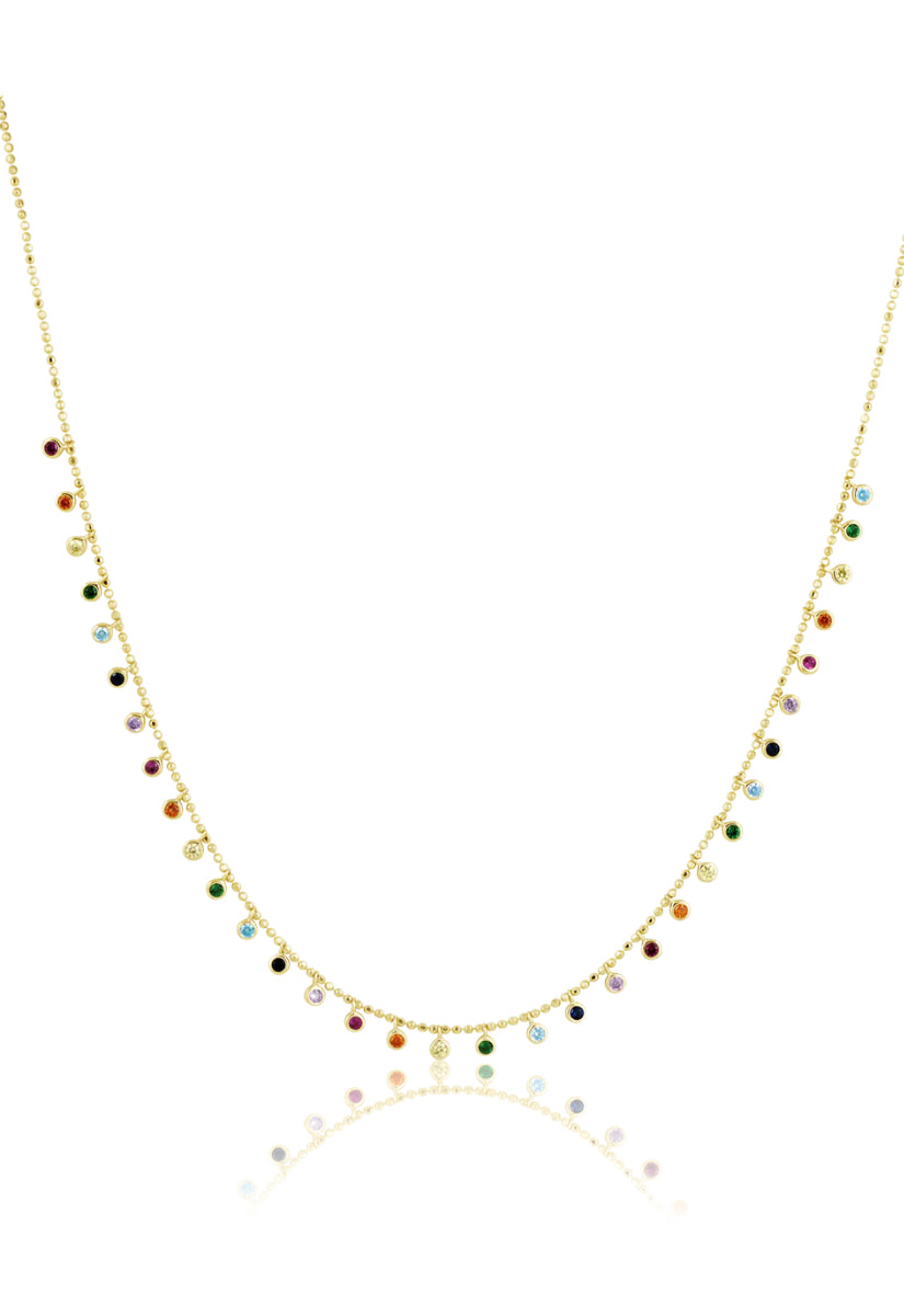 Valerie Rainbow Necklace