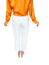 Straight to the Office Off White Pant