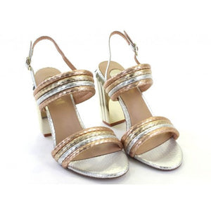 Mona Multi Metallic Heel