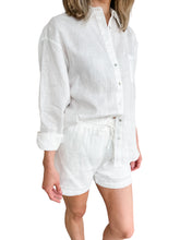 Kelia Linen Shorts