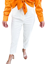 Straight to the Office Off White Pant