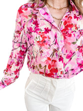 In Bloom Floral Button Up
