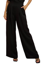 Giana Wide Leg Pant Black