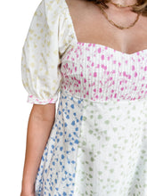 Pattern Play Floral Dress