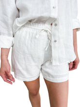 Kelia Linen Shorts