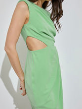 Lily Green Cut Out Dress
