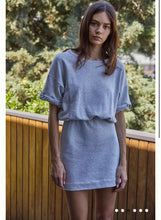 Midday Stroll Grey Dress
