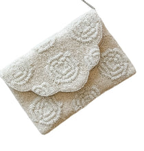 Wonderfully White Beaded Beauties