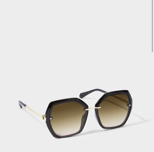 Milan Sunglasses Black