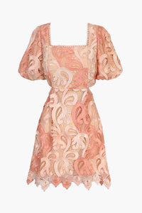 Giselle Lace Ombré Dress