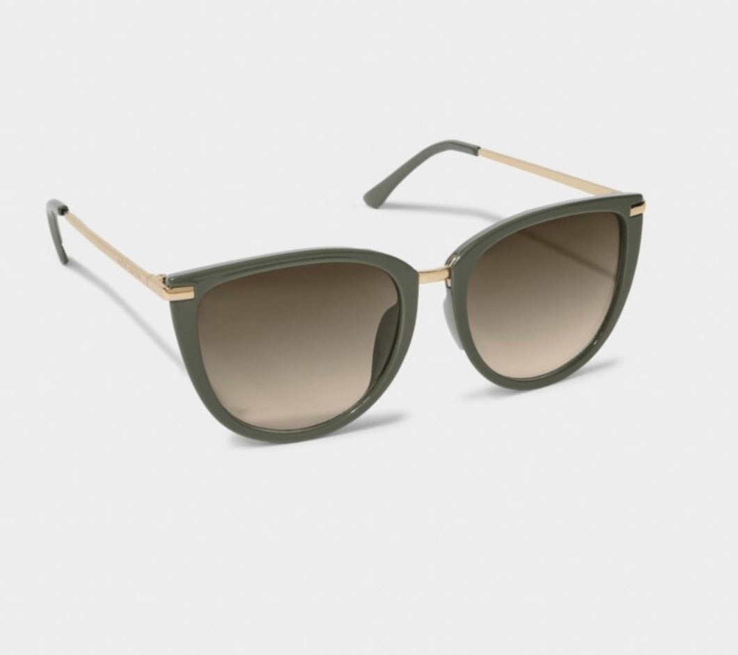Sardinia Sunglasses Green