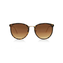 Santorini Sunglasses in Black Tortoiseshell