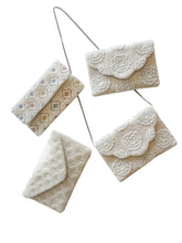 Wonderfully White Beaded Beauties