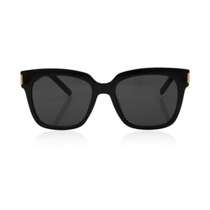 Roma Square Sunglasses Black